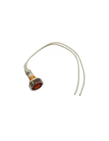 Marlanvil 078.R.024 10mm red 24V indicator light